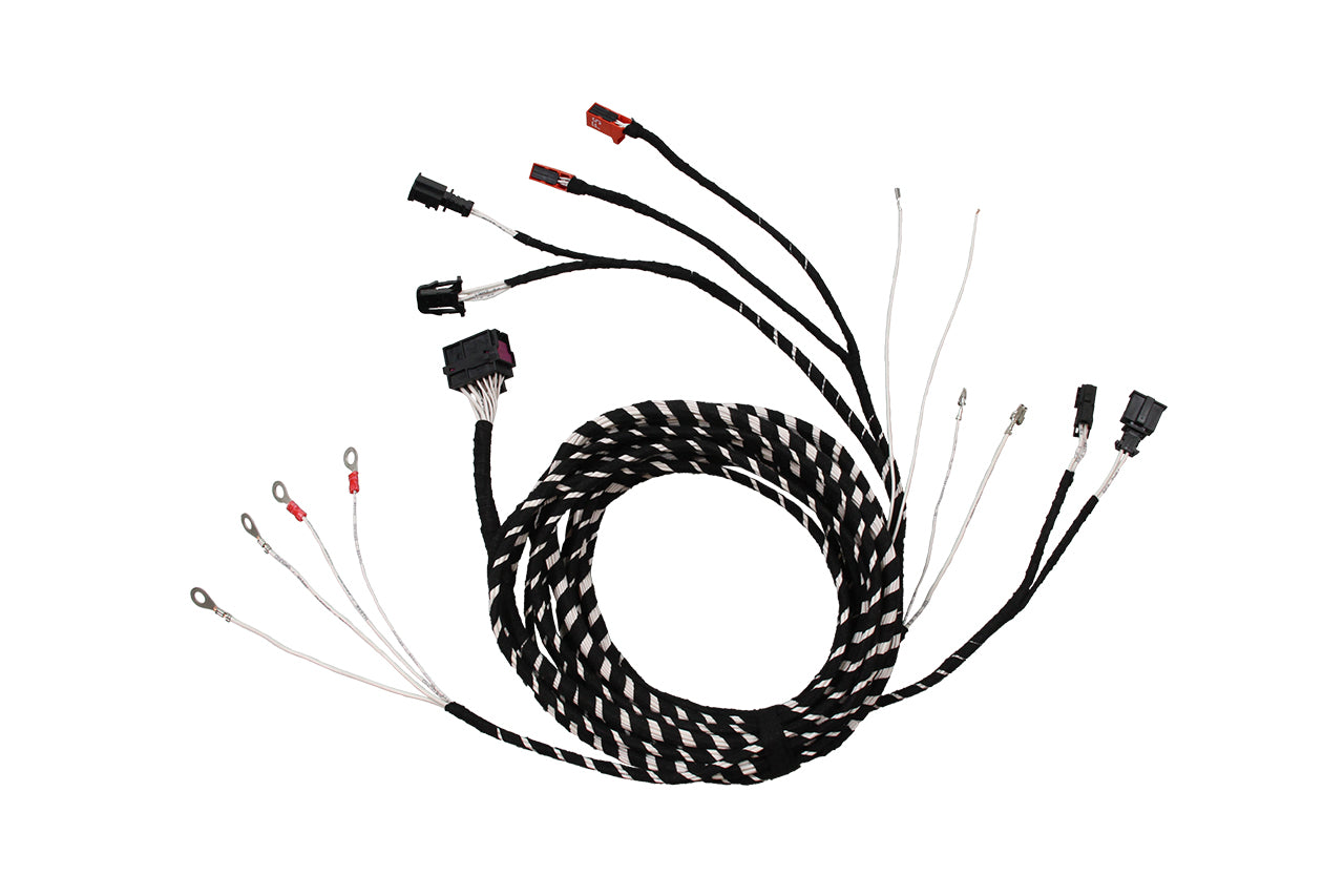 Seat heating wiring harness for Skoda Octavia 5E rear seat