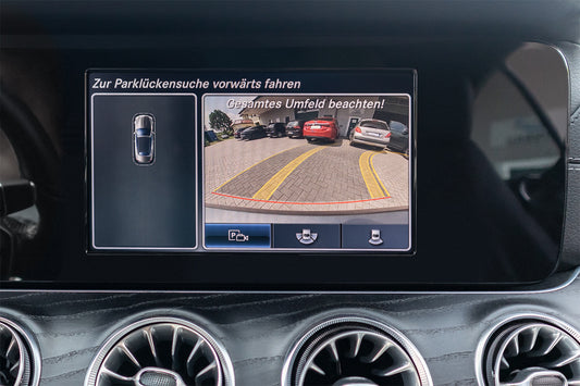 Complete set of active park assistant Parktronic Code 235 for Mercedes E-Class 213/238