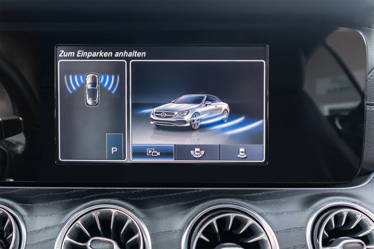 Complete set of active park assistant Parktronic Code 235 for Mercedes E-Class 213/238