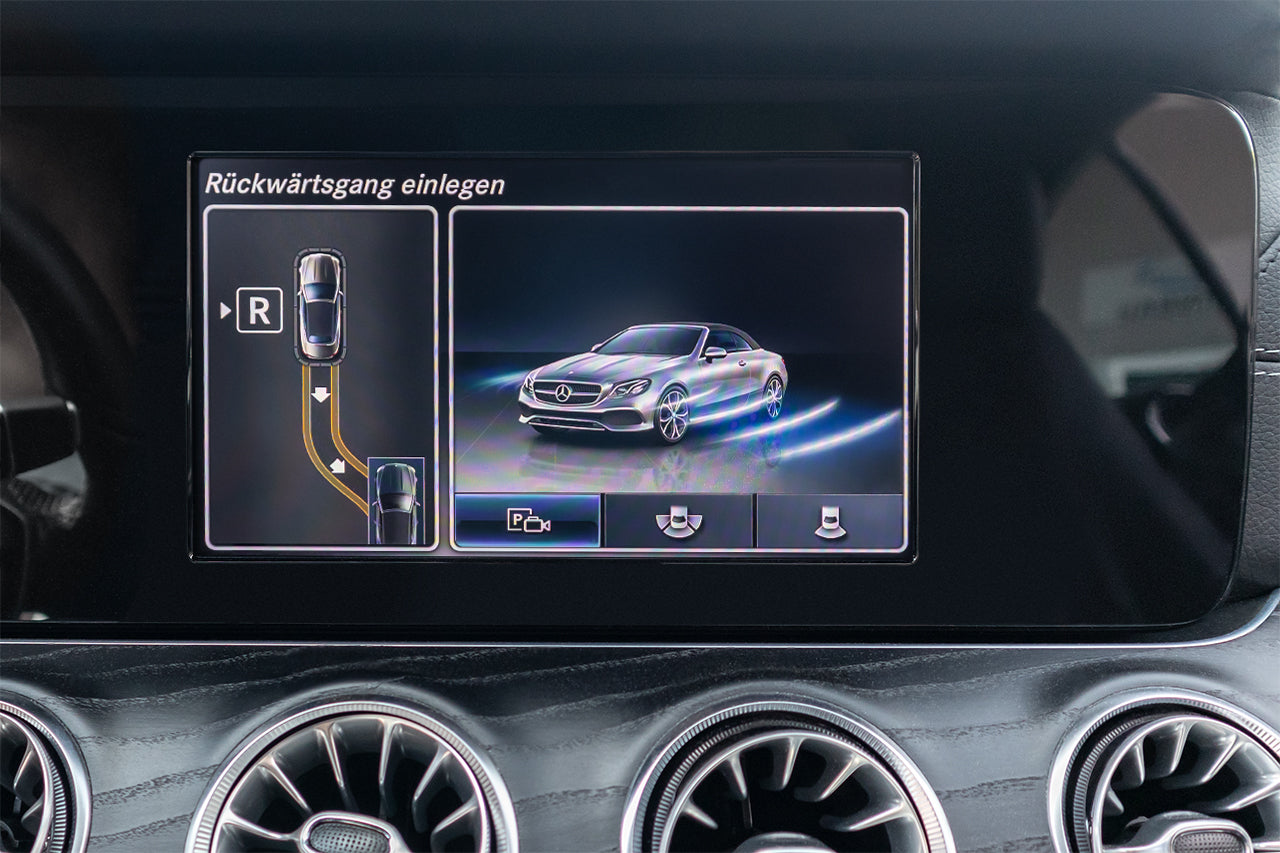 Complete set of active park assistant Parktronic Code 235 for Mercedes E-Class 213/238