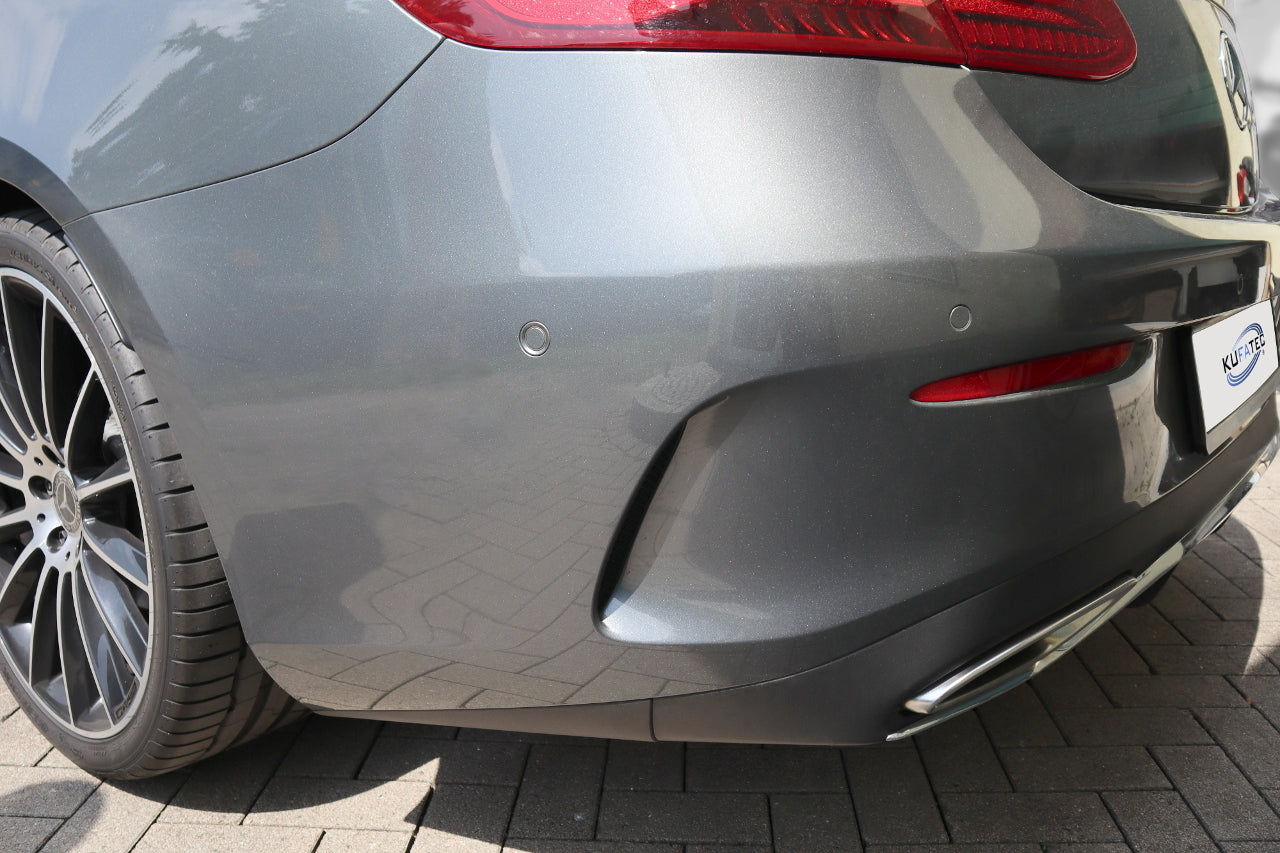 Complete set of active park assistant Parktronic Code 235 for Mercedes E-Class 213/238