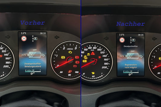 Coding dongle activation manual regeneration DPF filter code KA7 for Mercedes Sprinter 907/910