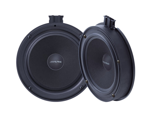 Alpine 2-way speaker set Adventure Audio for VW Crafter SY, SZ, MAN TGE