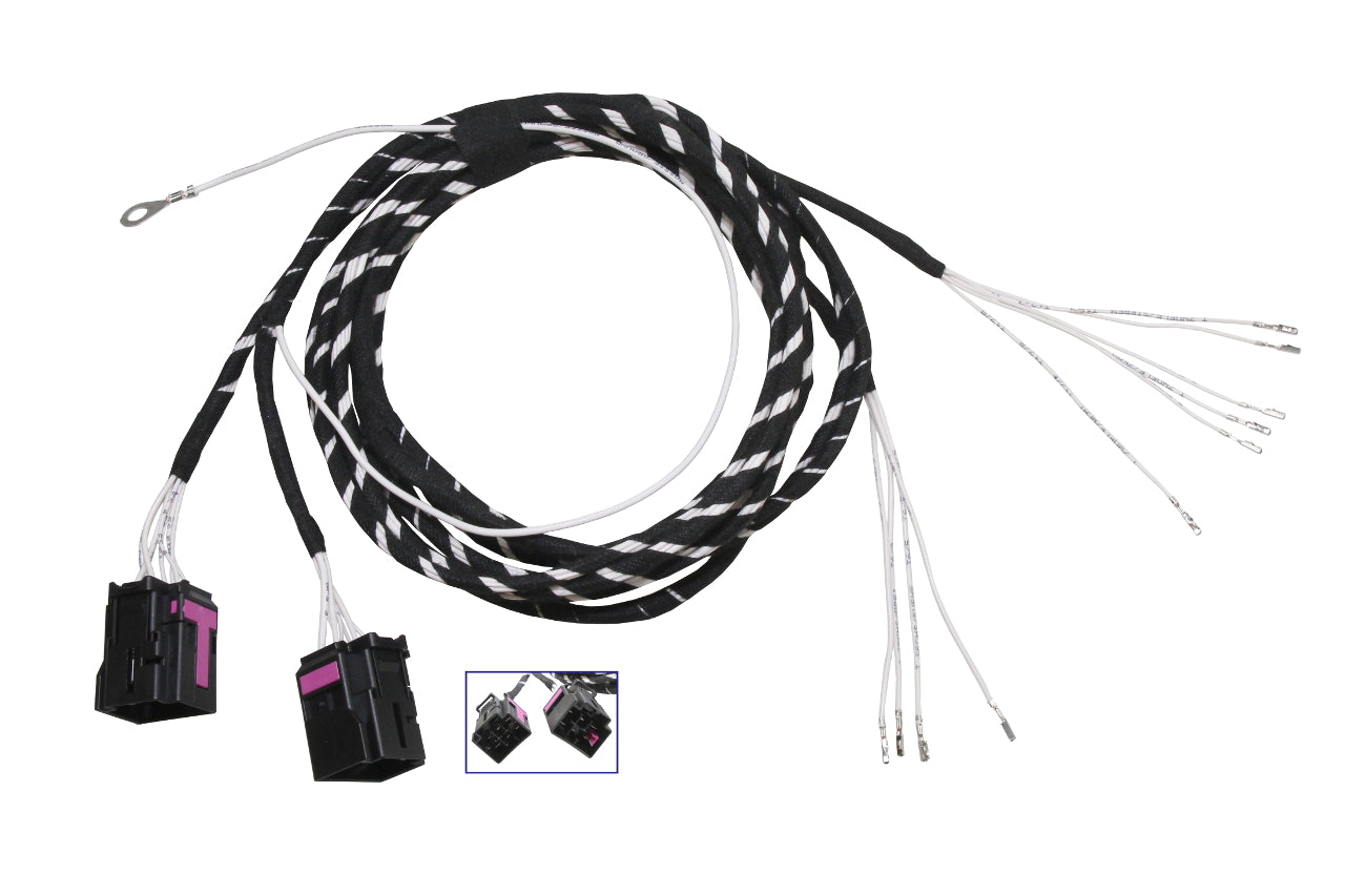 Rear seat cable set for Audi Q7, Q8 4M