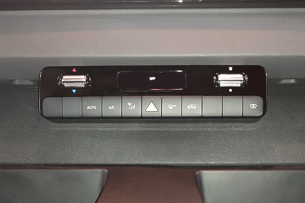 Conversion kit from manual to automatic air conditioning Code HH9 to Code HH4 for Mercedes Sprinter 907/910