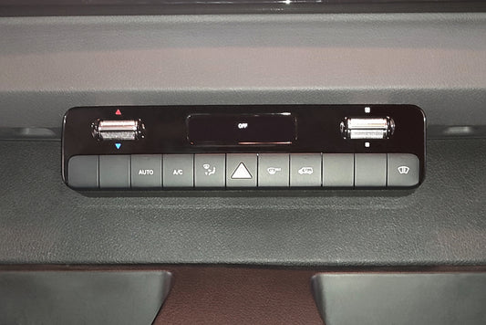 Conversion kit from manual to automatic air conditioning Code HH9 to Code HH4 for Mercedes Sprinter 907/910