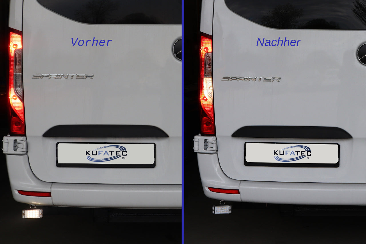 Conversion kit conversion L21 reverse light and bumper corner to rear lights for Mercedes Sprinter 907/910