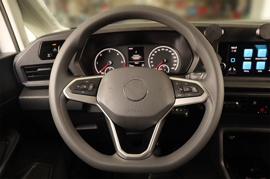 Complete set multifunction steering wheel (MFL) for VW Caddy SB