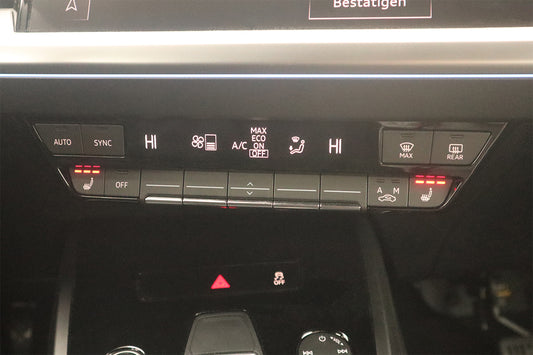 Complete set Seat heating front for Audi Q4 F4