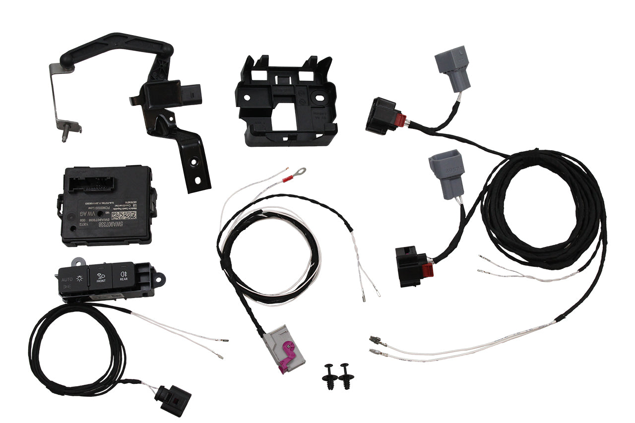 Automatic headlights leveling complete set for Audi A3 8Y