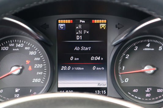 Complete set parking aid Code 235 for Mercedes GLC-Class 253