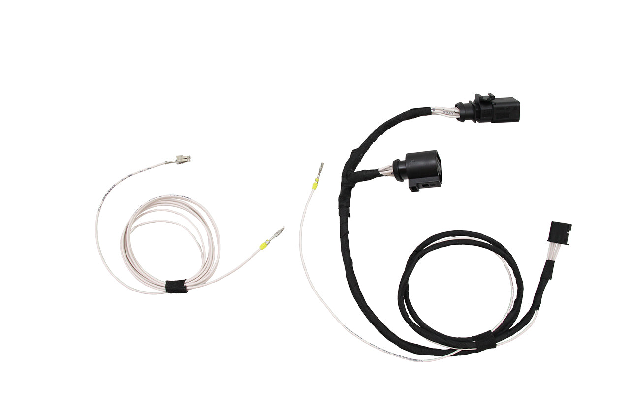 Cable set closing aid Soft Close sliding door for VW T6.1 SH