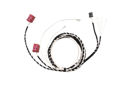 Seat heating back seat cable set for VW Touareg CR