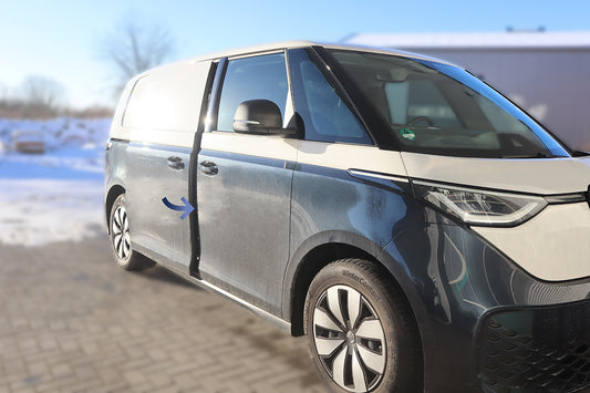 Complete set Soft Close, comfort closing aid sliding door for VW ID-Buzz EB