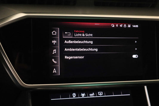 Complete set ambient lighting doors for Audi A6 4A, A7 4K