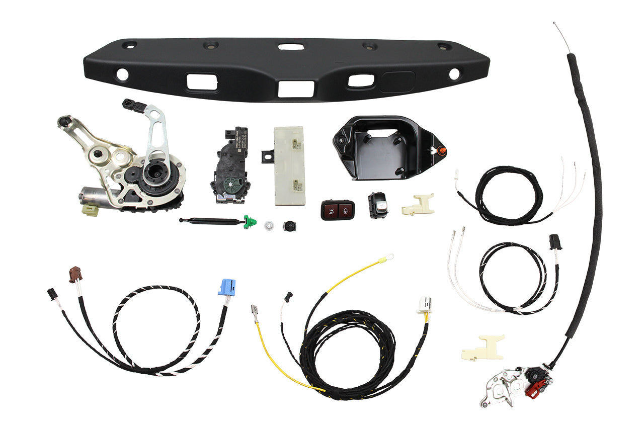 Retrofit set electric tailgate Code 881 for Mercedes Benz E-Klasse Coupe C238