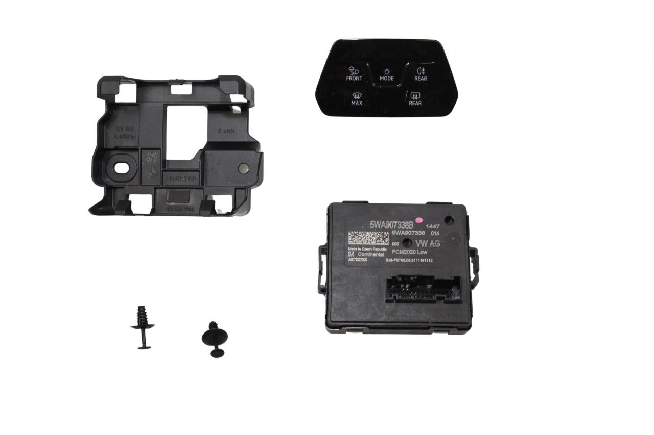 Automatic headlight range control (aLWR) complete set for VW Golf 8 VIII CD, CG
