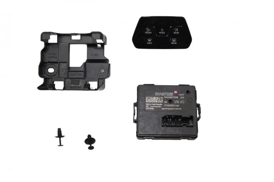 Automatic headlight range control (aLWR) complete set for VW Golf 8 VIII CD, CG
