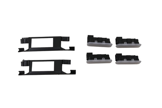 Retrofit kit LED footwell lighting Front and Rear for VW Golf 8 CD, CG