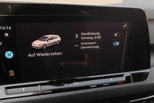 Complete set of parking heaters for VW Golf 8 VIII CD, CG