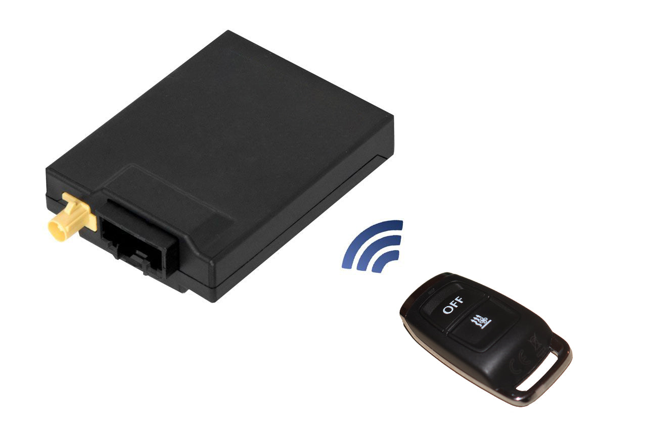 Complete Upgrade Kit Parking Heater to Auxiliary Heater for VW Amarok 2H, S6