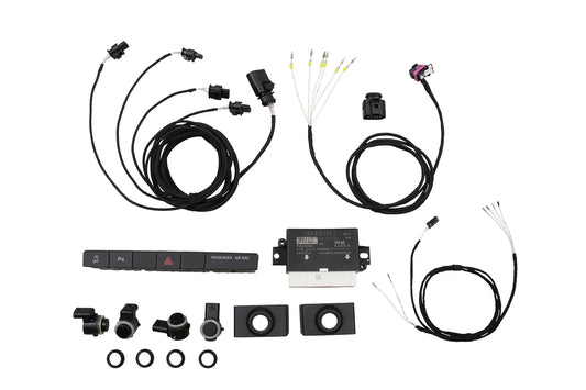Complete set parking system + OPS for VW T-Cross D31