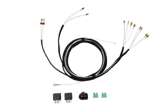 Cable set heated windscreen for VW Touareg 7P