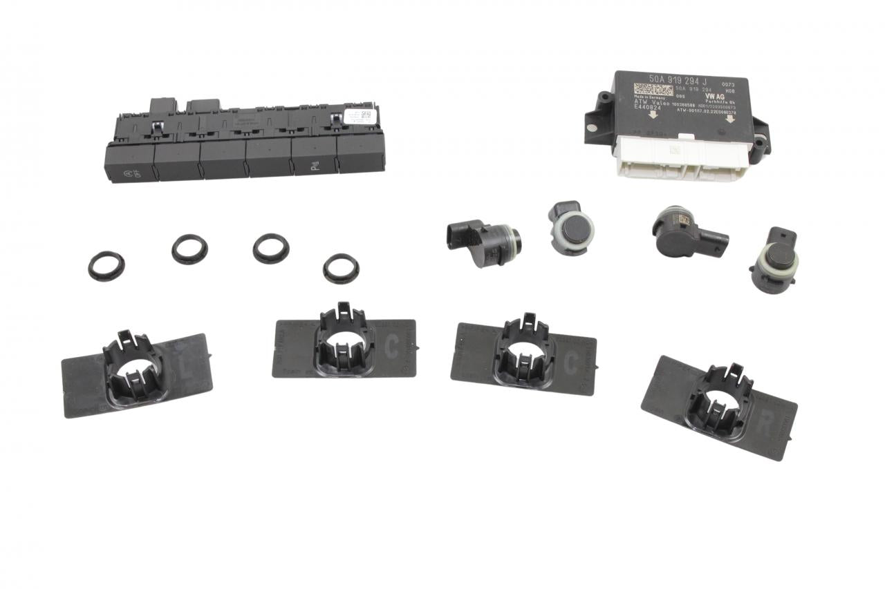 Complete set parking system + OPS for VW Polo AE1