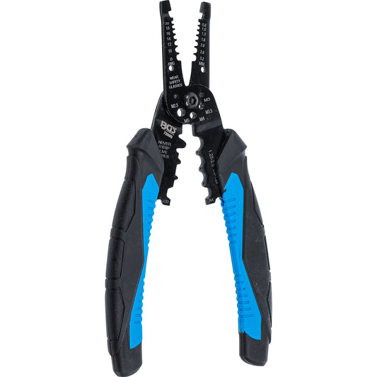 Cable Stripping and Crimping Pliers 210 mm