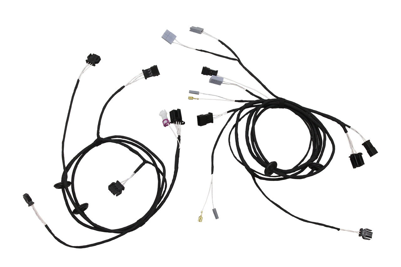 Cable set tailgate for Audi 80 B4 convertible