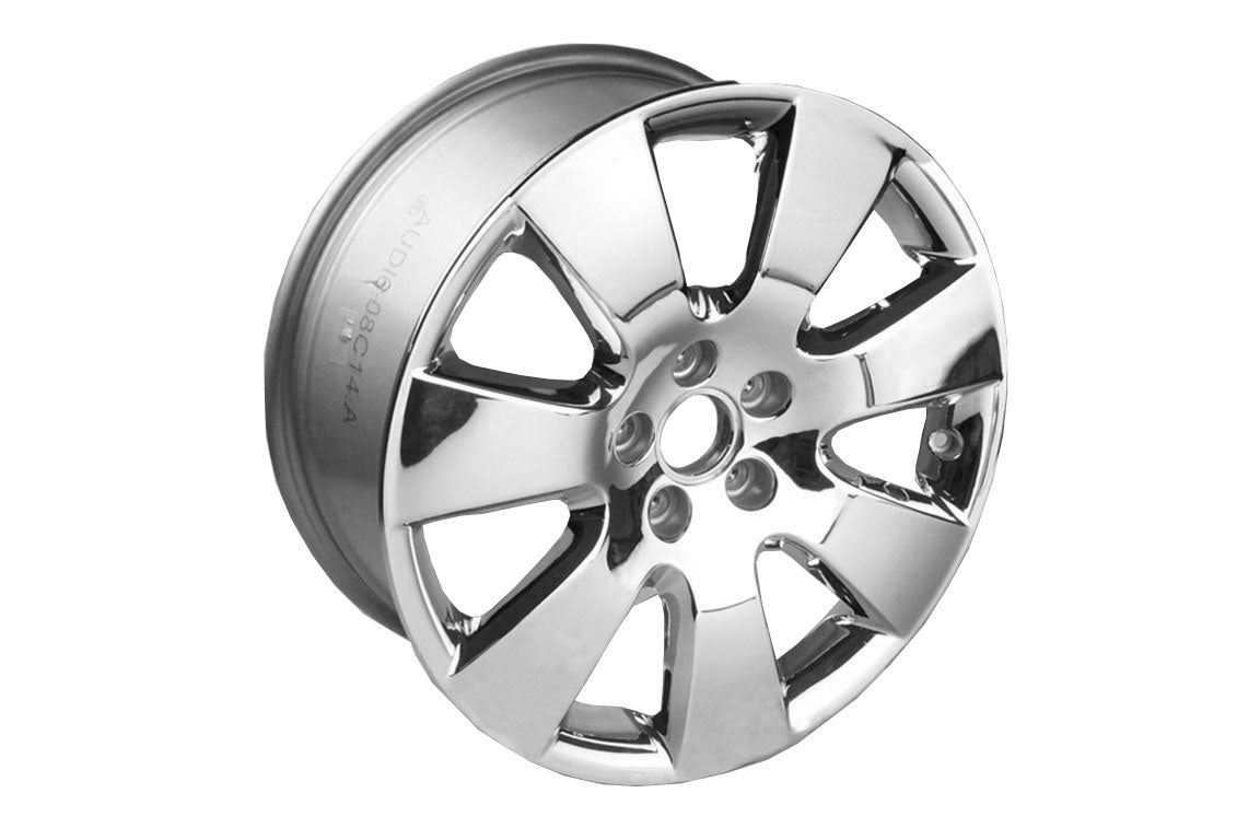 Original Audi A6 4F chrome alloy rim 18 inch