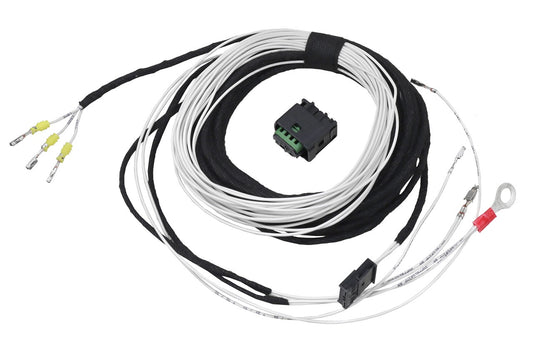 HomeLink garage door opener cable set for VW Touareg 7P