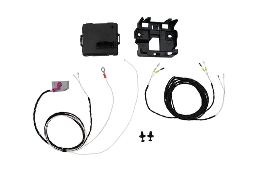 Automatic headlight range control (aLWR) complete set for Seat Leon KL