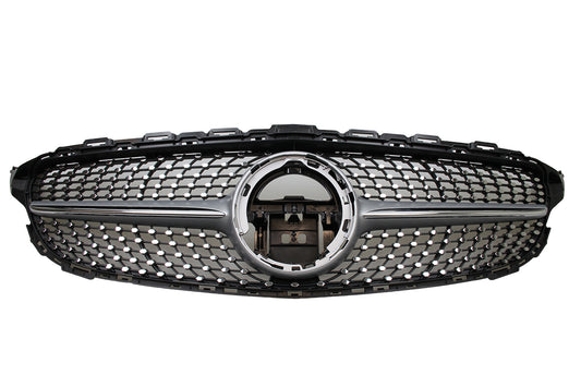 Original Radiator Grille A 205 888 11 00 Diamond-Star Optics Code 5U4 for Mercedes C-Class W205