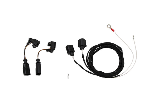 Complete set of heated windshield washer nozzles for Skoda Enyaq 5A, Scala, Kamiq NW, Octavia 1Z, 5E