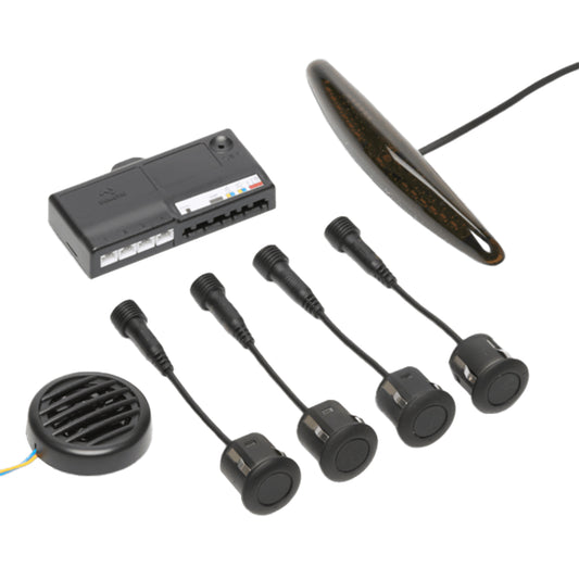 Dometic MagicWatch MWE 860 Rear Parking Aid for Cars, Four Sensors and LED Display