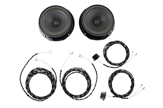 Complete set of rear speakers for Audi Q4 F4