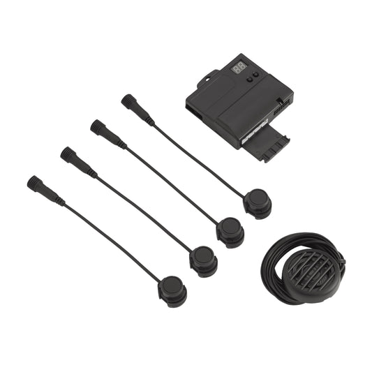 Dometic MWE 9104F Front parking aid for cars and vans, with four sensors