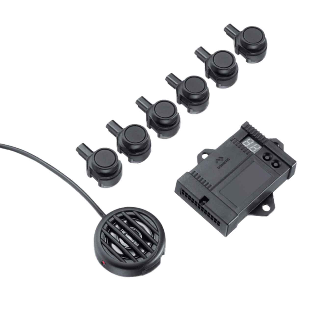 Dometic MagicWatch MWE 7106F Car and Transporter Front Parking Aid with Six Sensors