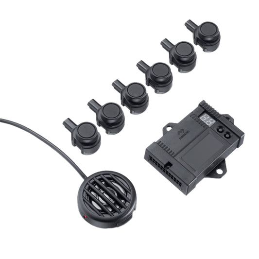 Dometic MagicWatch MWE 7106F Car and Transporter Front Parking Aid with Six Sensors