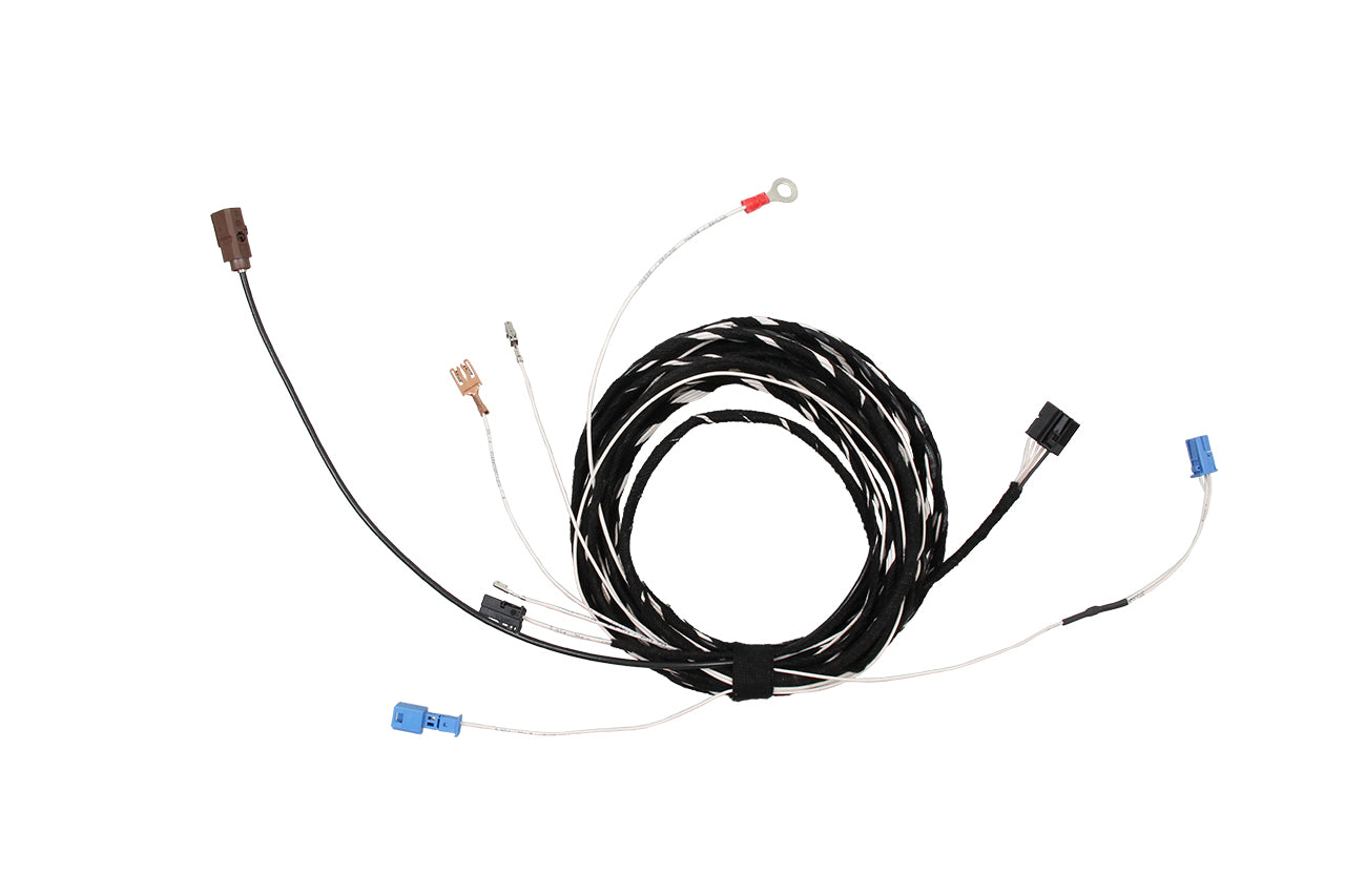Wiring harness retrofit FV1 between interior mirror and seat box for Mercedes Sprinter 907/910