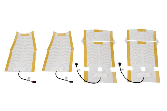 Complete set front seat heating for VW Tiguan CT