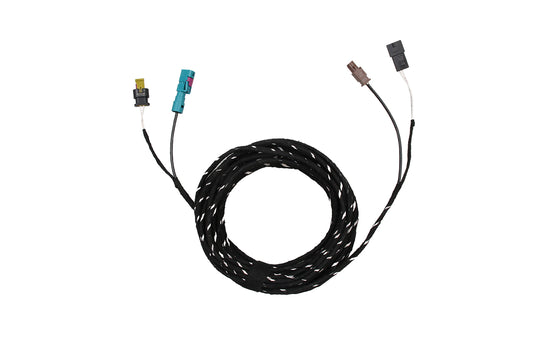 Wiring harness for retrofitting the rearview camera with interior mirror display Code FV1 for Mercedes Sprinter 907/910