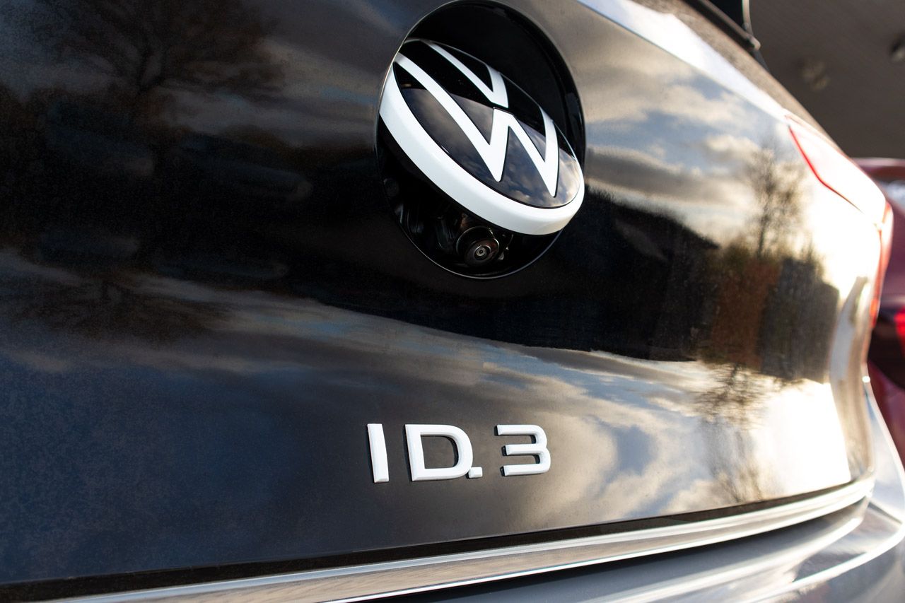 VW ID3 Original Backkamera