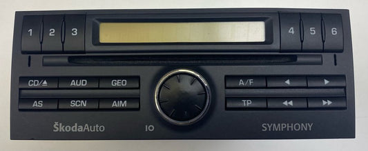 Skoda symphony 6Y0035156E Bilstereo