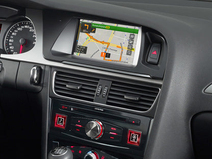 Alpine Navigation System Premium Infotainment för Audi A4, A5