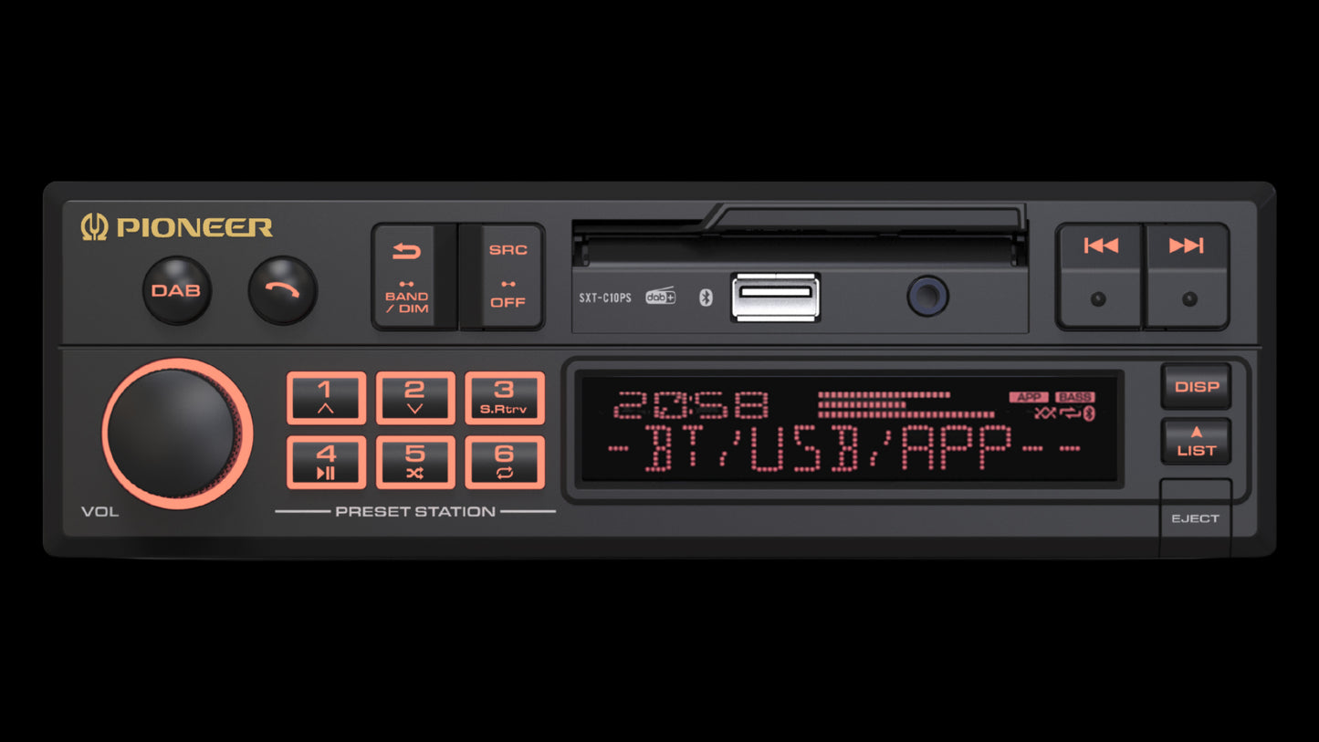 Pioneer SXT-C10PS