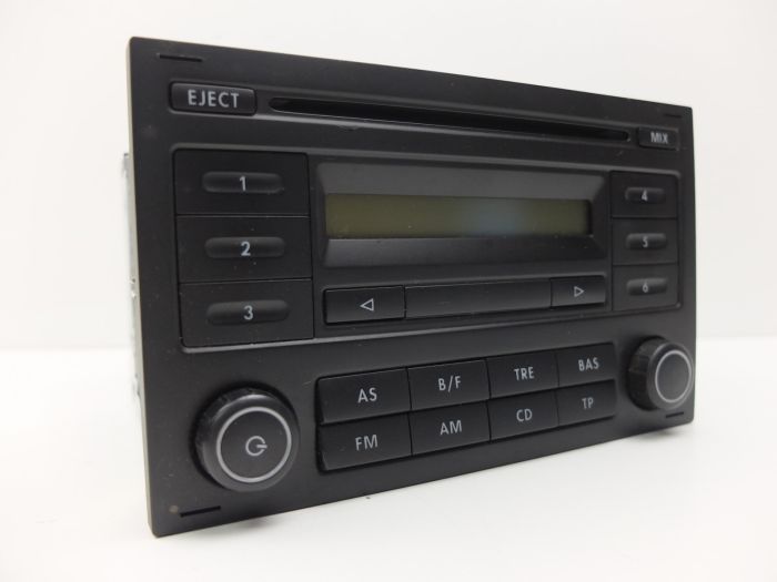 VW RCD 200 T5 MP3 bilstereo Radio/CD
