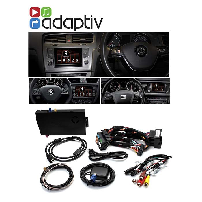 VAG NAV & Backkamera Interface ADV-VW1.EU