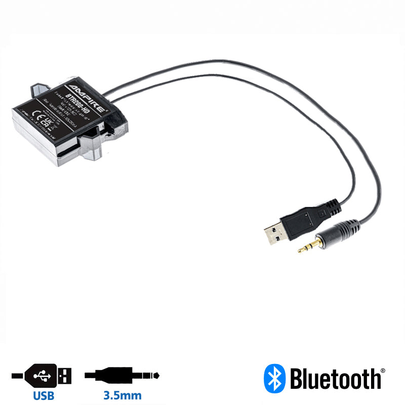 Ampire Bluetooth Receiver BTR300-HD